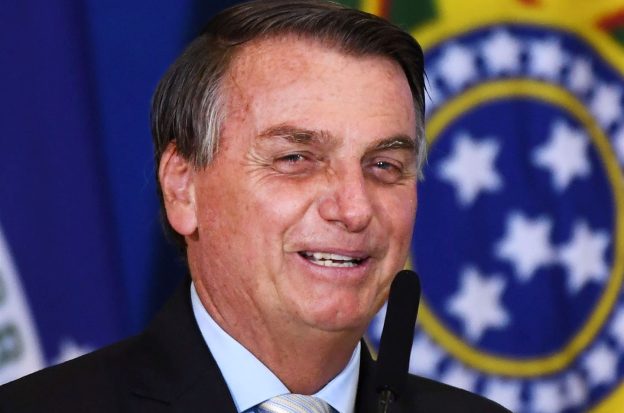 Brazilian President Jair Bolsonaro