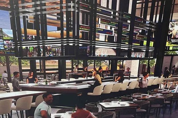 TPC Scottsdale PGA sportsbook rendering