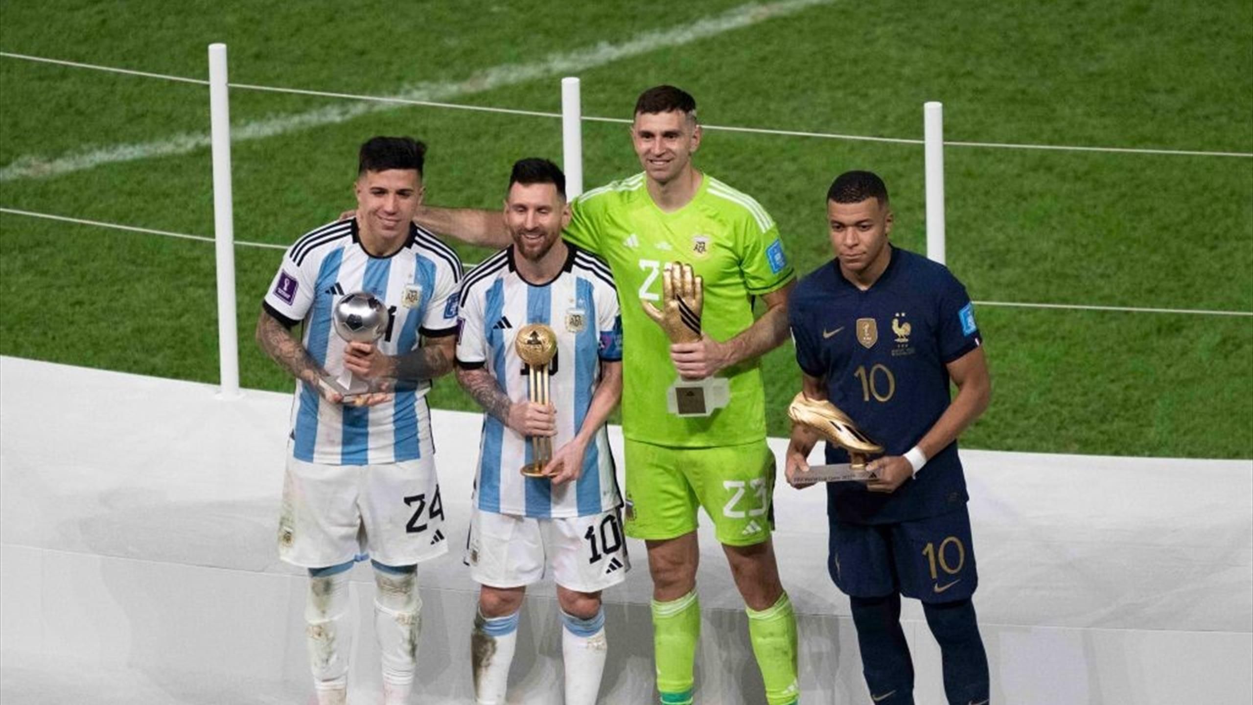FIFA World Cup Mbappé, Messi, Martinez Take Golden Honors as the