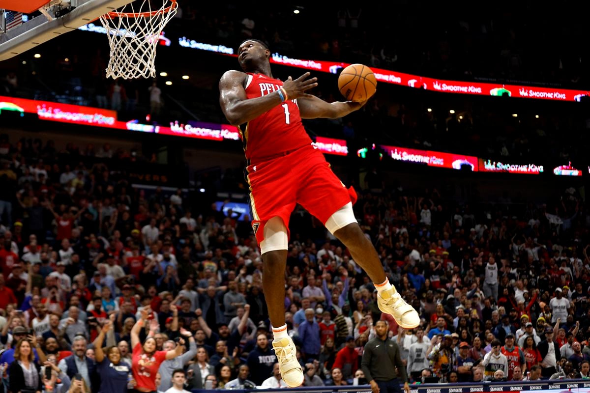 Zion Williamson sets tone with series of dunks as Pelicans dispatch  Timberwolves, NBA News