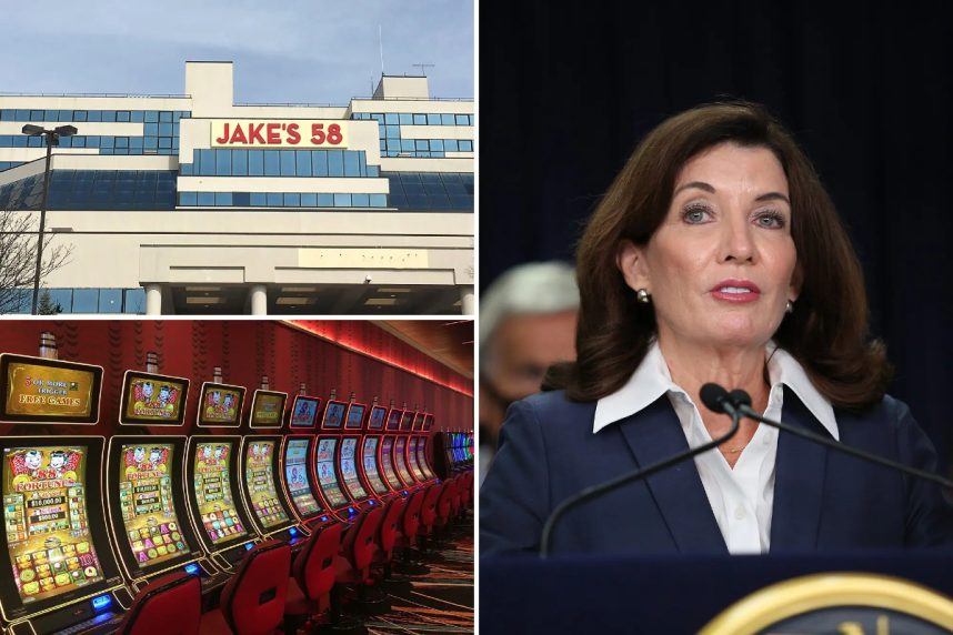New York Gov. Kathy Hochul Signs Jake's 58 Casino Expansion Bill