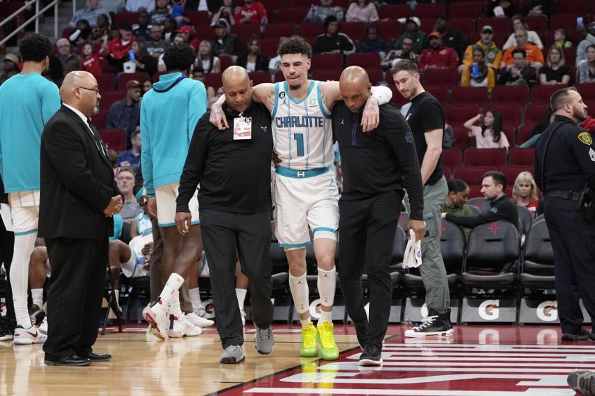 LaMelo Ball Injury Update: Hornets PG Third Sprained Ankle - Casino.org