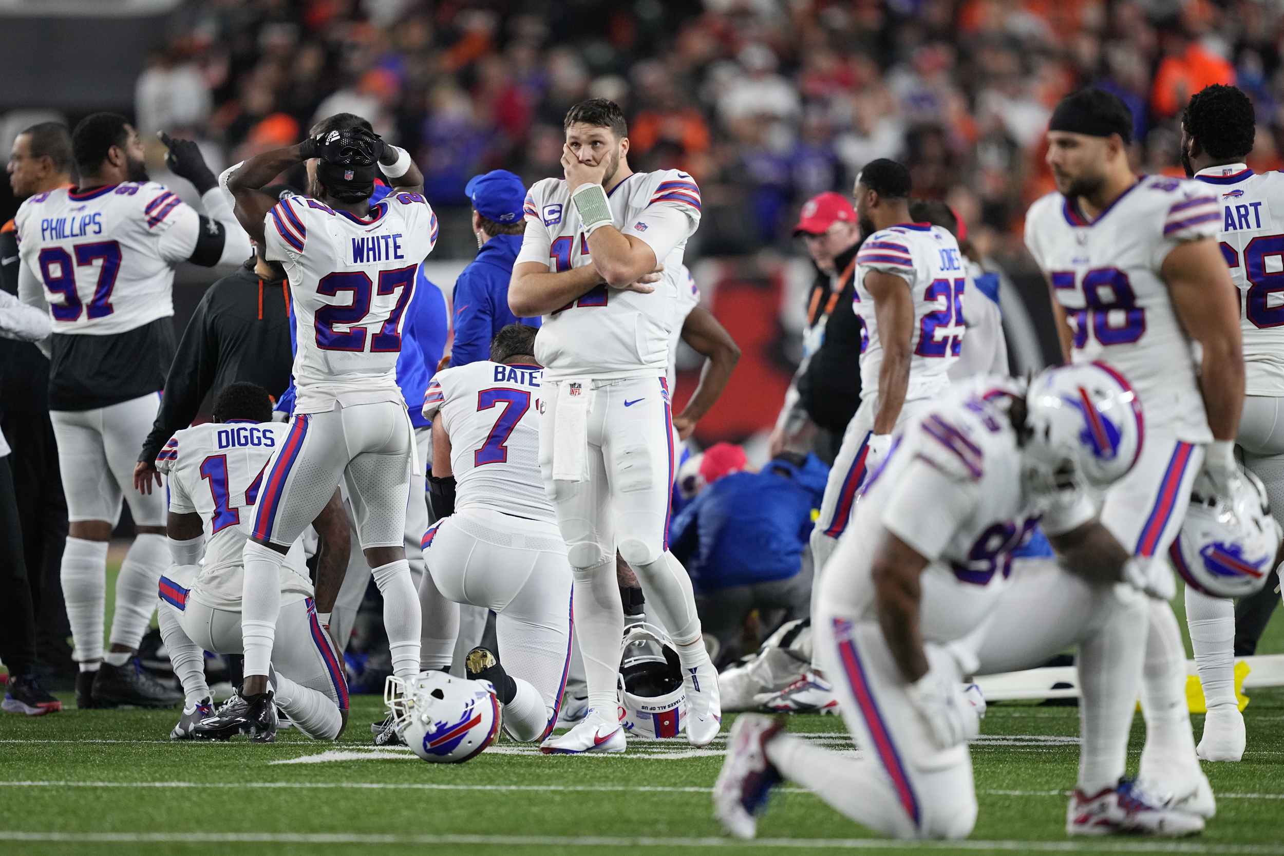 NFL Could Reach Decision on Suspended Buffalo Bills-Cincinnati Bengals Game  on Thursday 