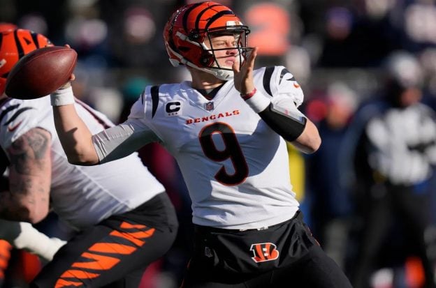 Cincinnati Bengals QB Joe Burrow