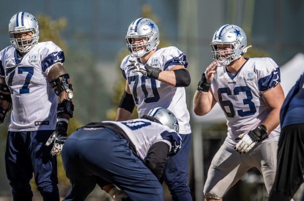 Dallas Cowboys practice