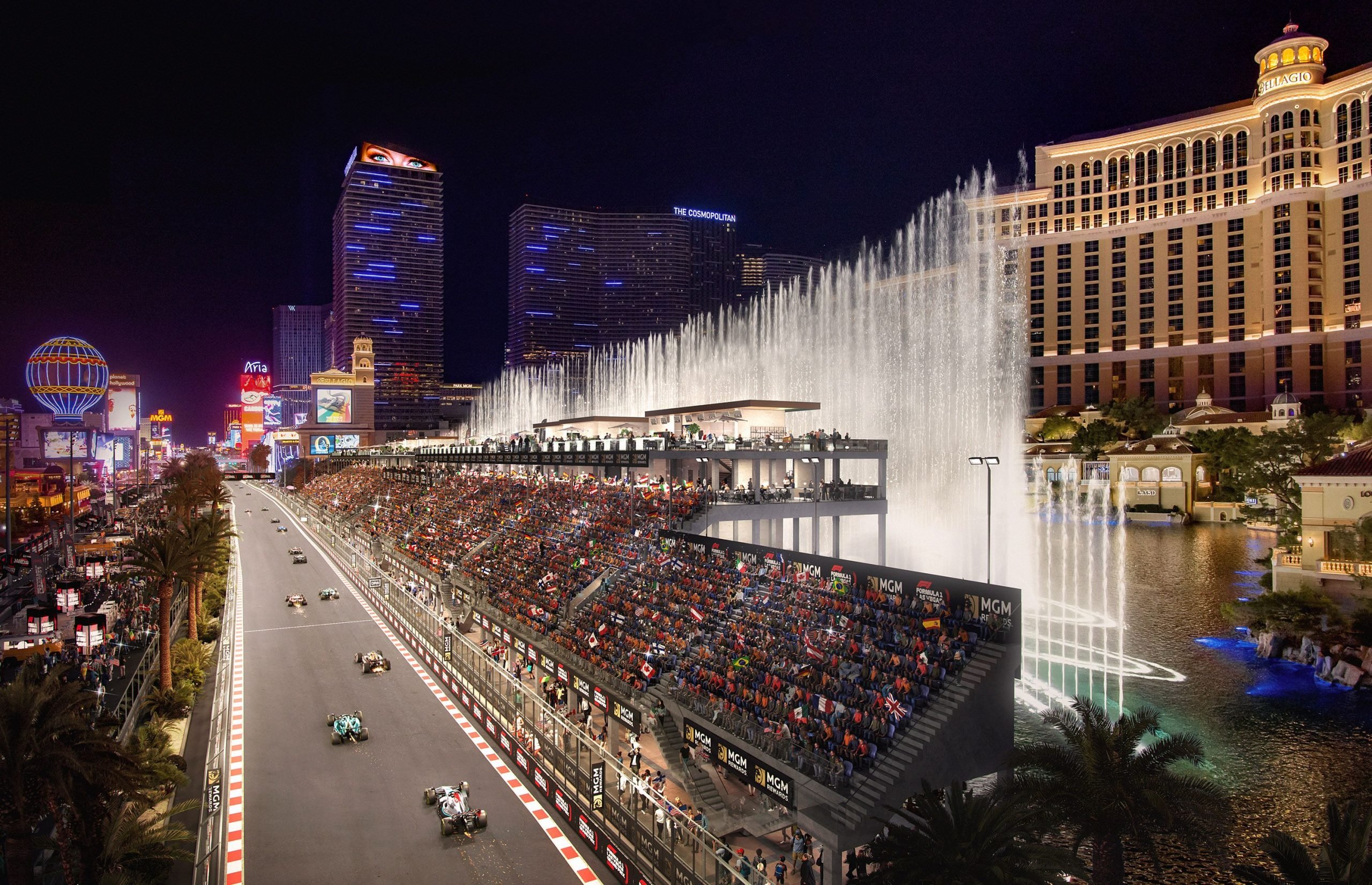 Las Vegas Grand Prix Will Be Jobs Creator, Add 1.2B To Economy