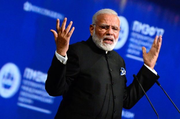 Indian Prime Minister Narendra Modi