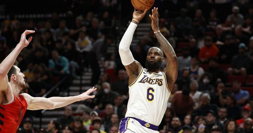 Prop Bets: When LeBron James Break NBA Scoring Record - Casino.org