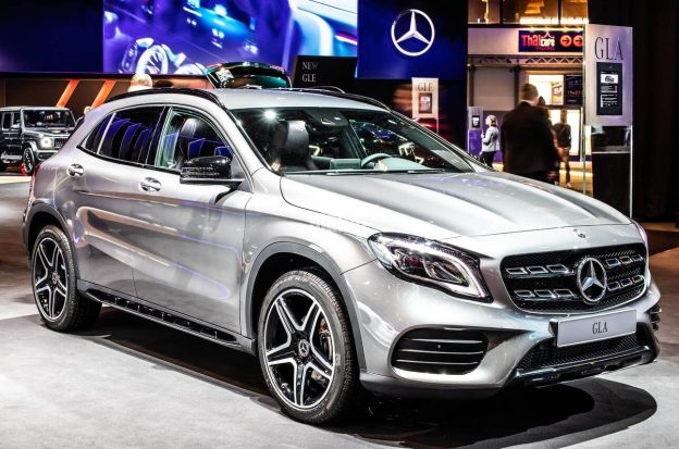 Mercedes GLA180 SUV