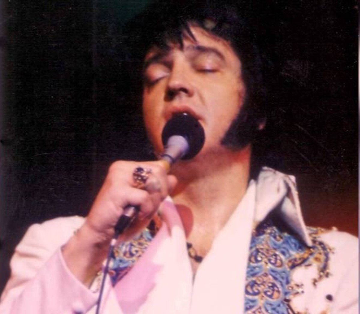 Elvis final Vegas performance