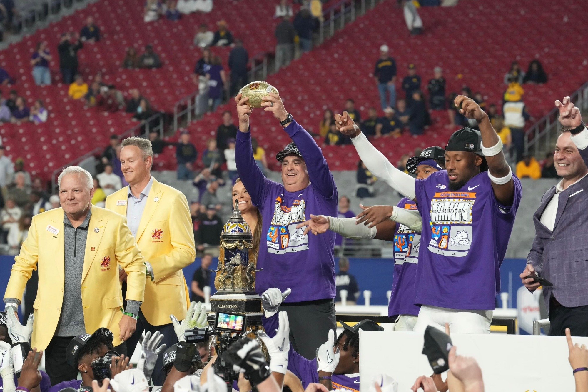 TCU, Once a 200-1 Longshot, Now a Win Away from College Football Title