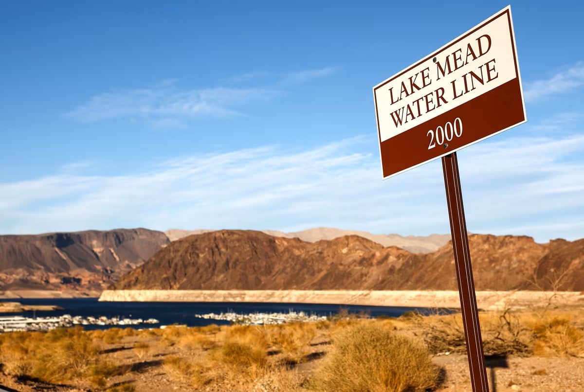 Las Vegas isn't betting on Mother Nature to solve its water