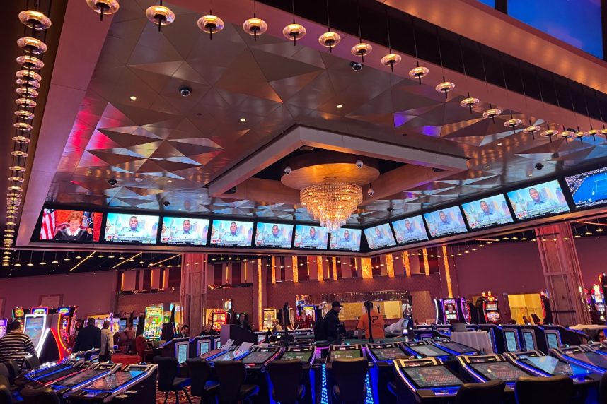 when is parx casino opening