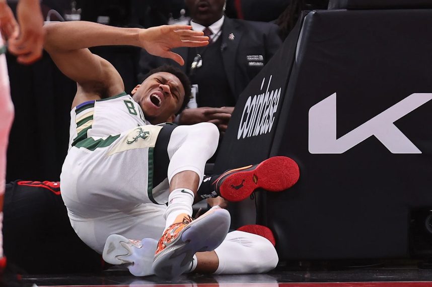 Giannis Antetokounmpo (Wrist) Injury Update - Casino.org