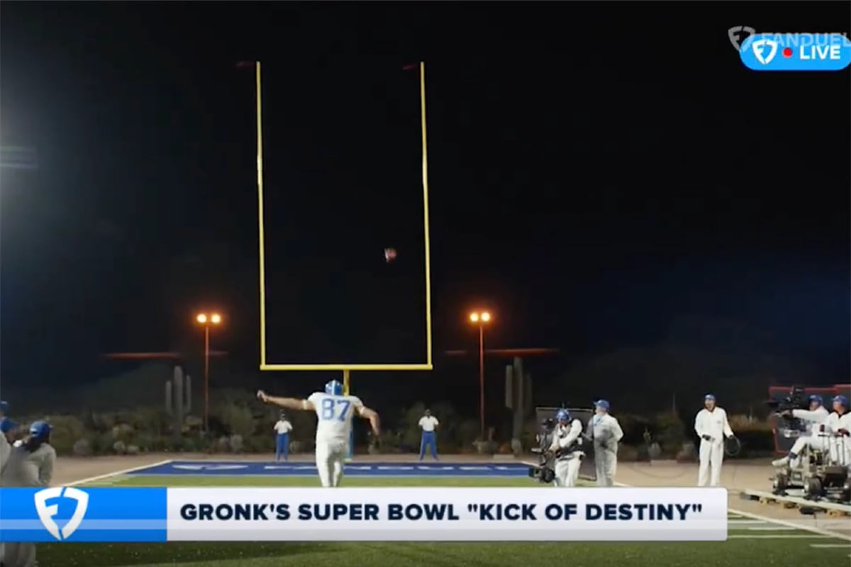 FanDuel Super Bowl 'Kick of Destiny' An Advertising Success
