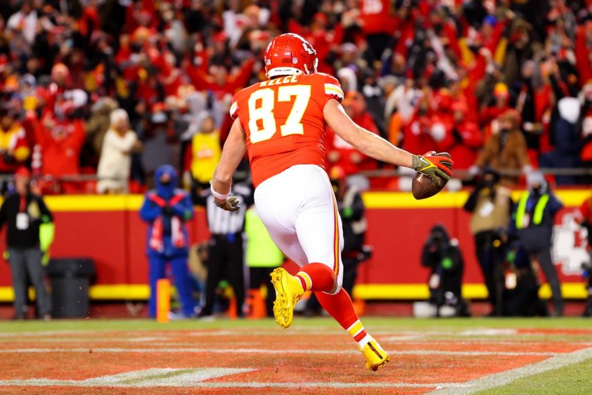 travis kelce prop bets super bowl