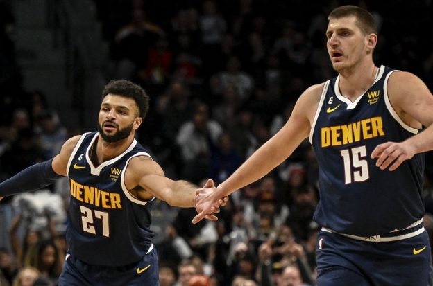 Denver Nuggets Murray Jokic Western Conference odds Suns Mavs Clippers #1 seed