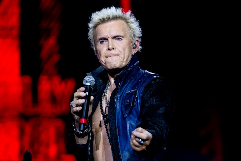 VEGAS MUSIC ROUNDUP Billy Idol to Rock Hoover Dam, New Tickets for