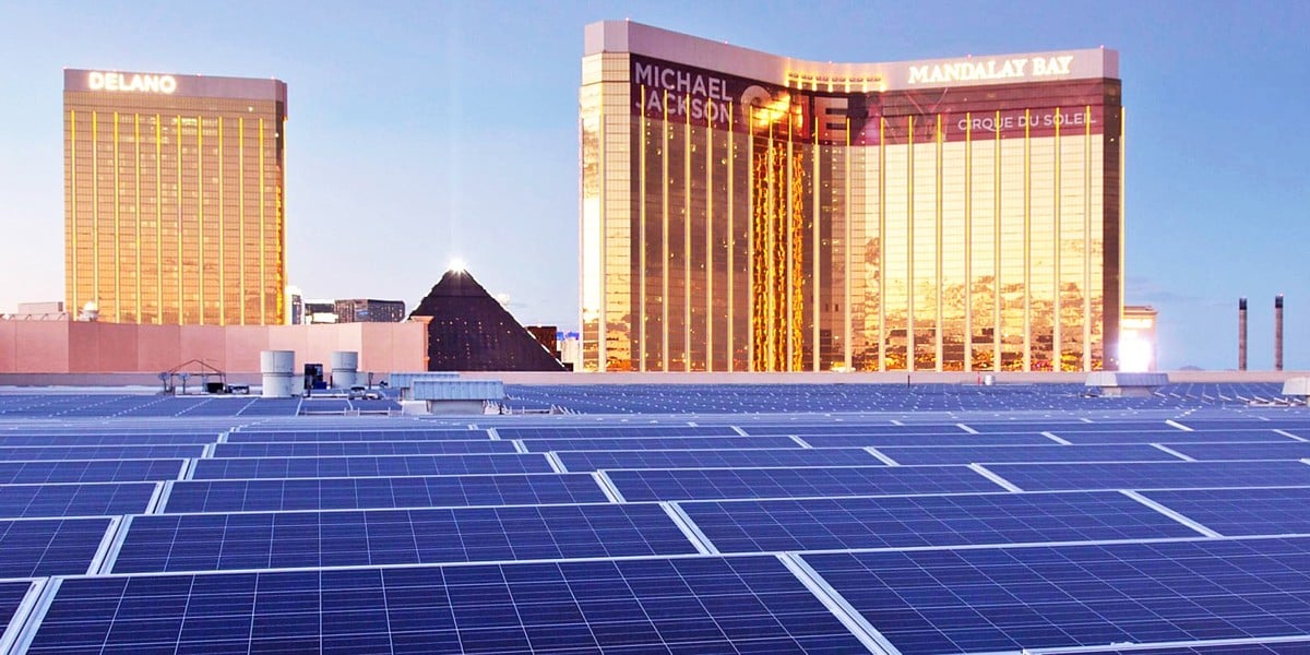 Las Vegas City Hall - Bombard Renewable Energy