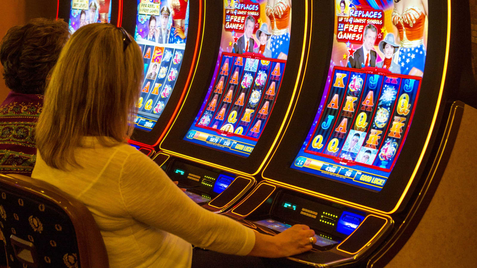 Las Vegas Slots Have Got Stingier but Not So You’d Notice