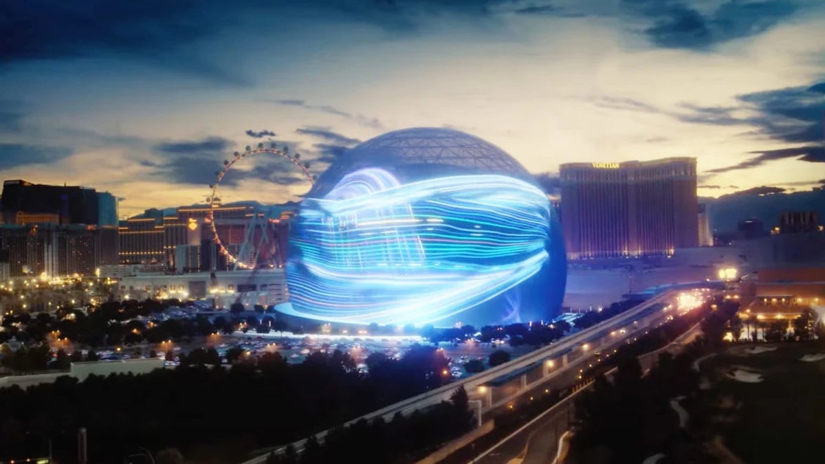 First MSG Sphere Show in Las Vegas Announced