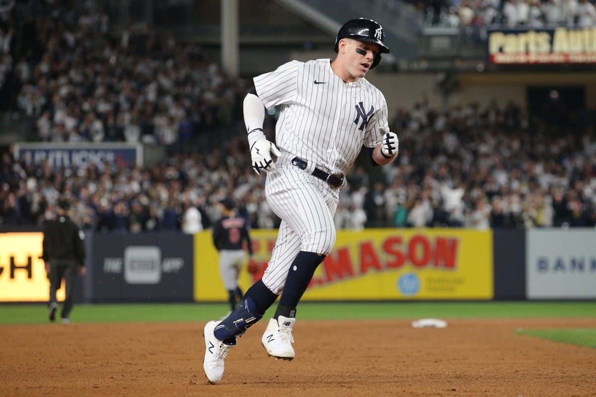 Yankees' Harrison Bader belts another playoff homer