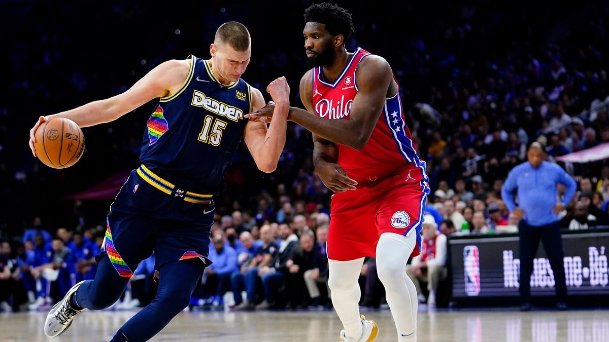 Embiid, Jokic and Antetokounmpo are the NBA MVP finalists