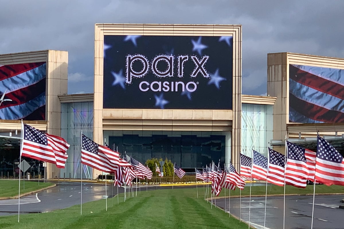 is parx casino in pennsylvania open