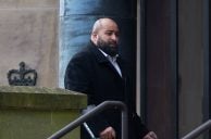 Tauseef Sadeeq at a British courthouse