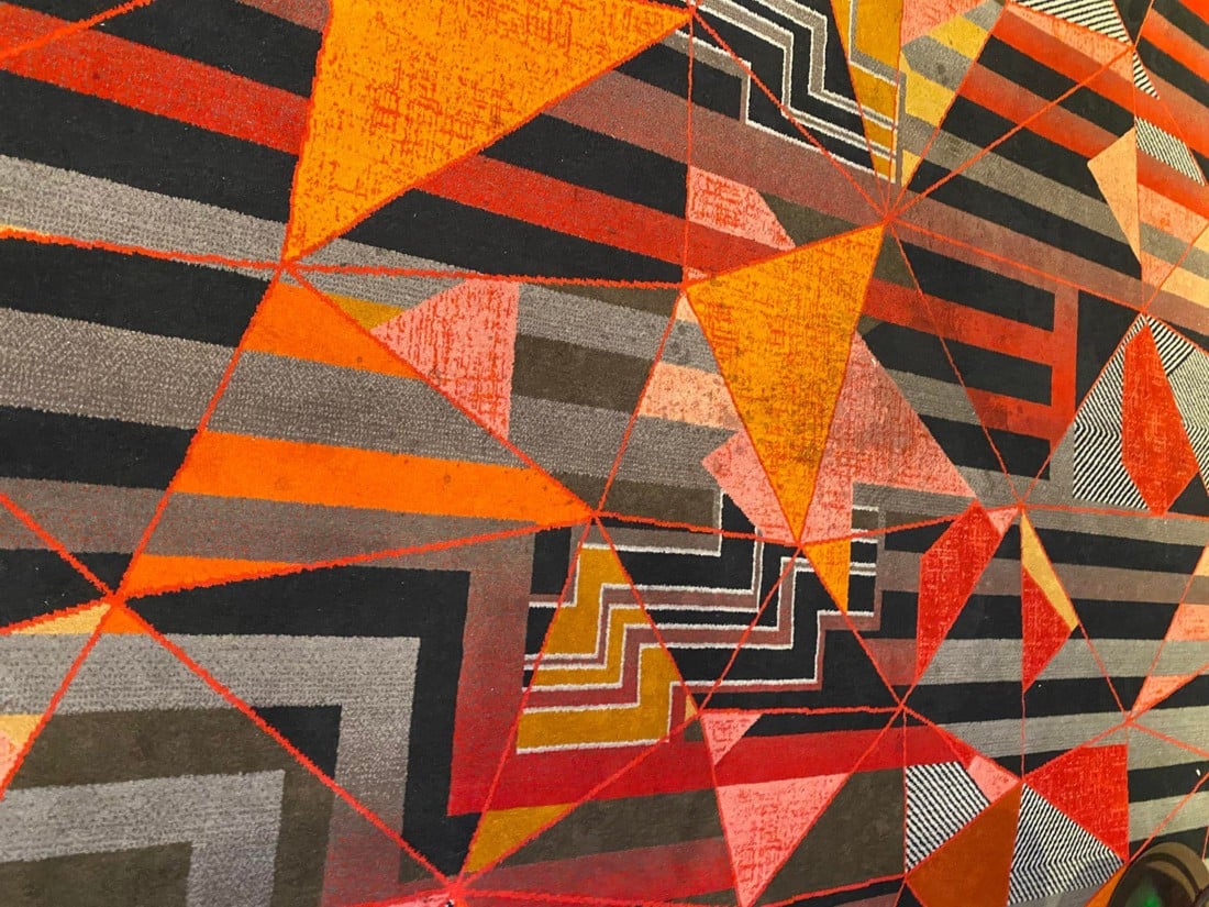 Psychedelic patterned carpets in Las Vegas casinos designed to keep  gamblers awake