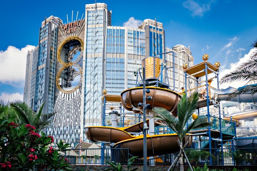 Studio City Casino Indoor Water Park Ready to Open in Macau