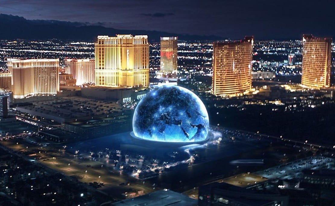U2 Begins Las Vegas Residency at Technologically Advanced Sphere Venue