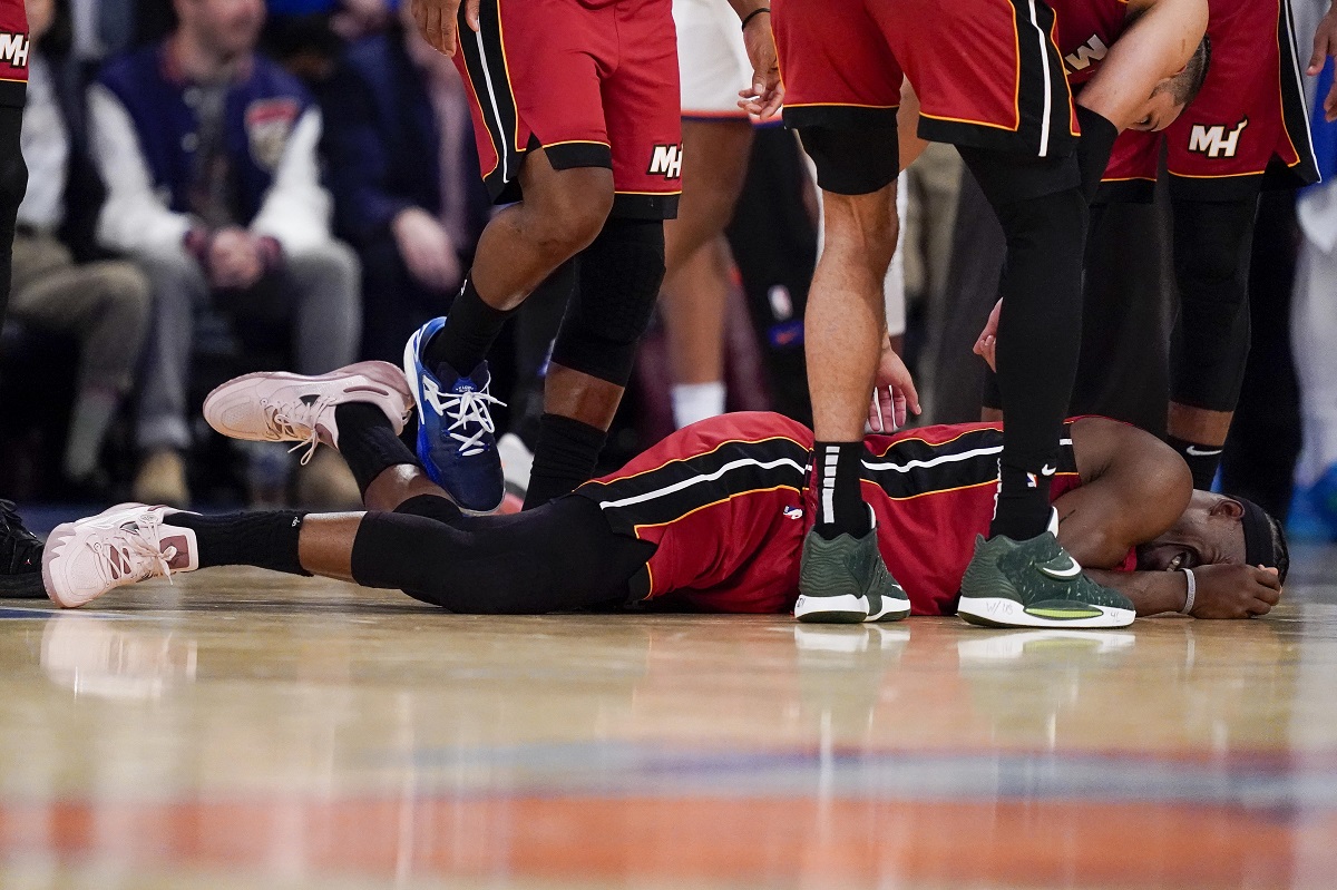 Heat injury report: Gabe Vincent downgraded for Game 5 vs. Celtics 