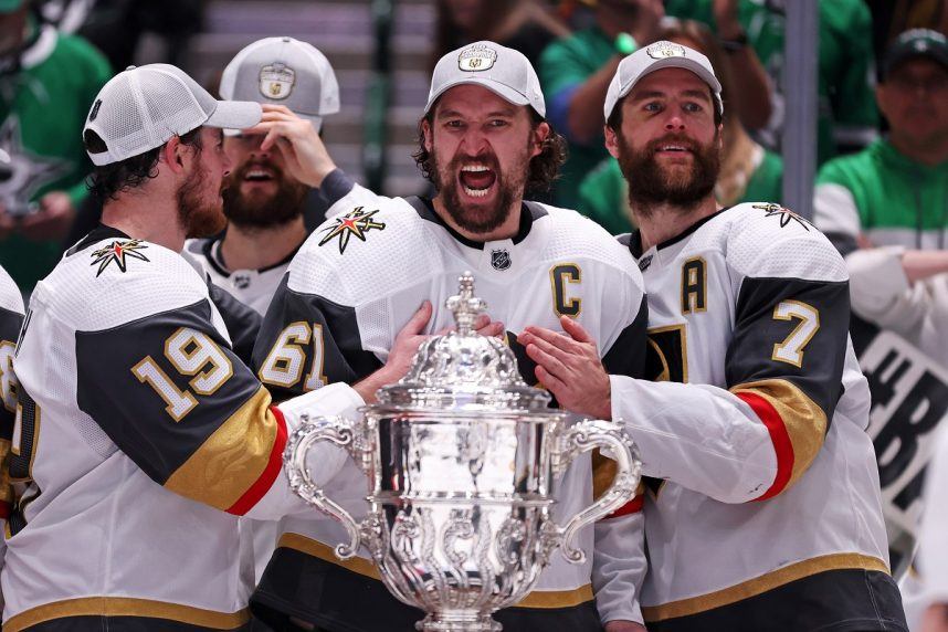 Jackpot! The Vegas Golden Knights Win The 2023 Stanley Cup