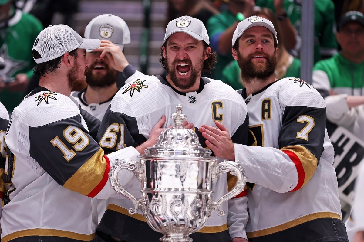 The Vegas Golden Knights Are Winners 2023 Stanley Cup Champions