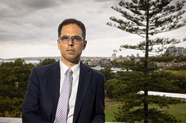 NSW Treasurer Daniel Mookhey in a PR photo