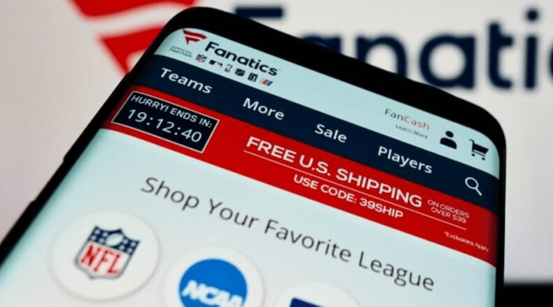 Fanatics Sportsbook Launches Into U.S. Market With Sportsbook at FedExField