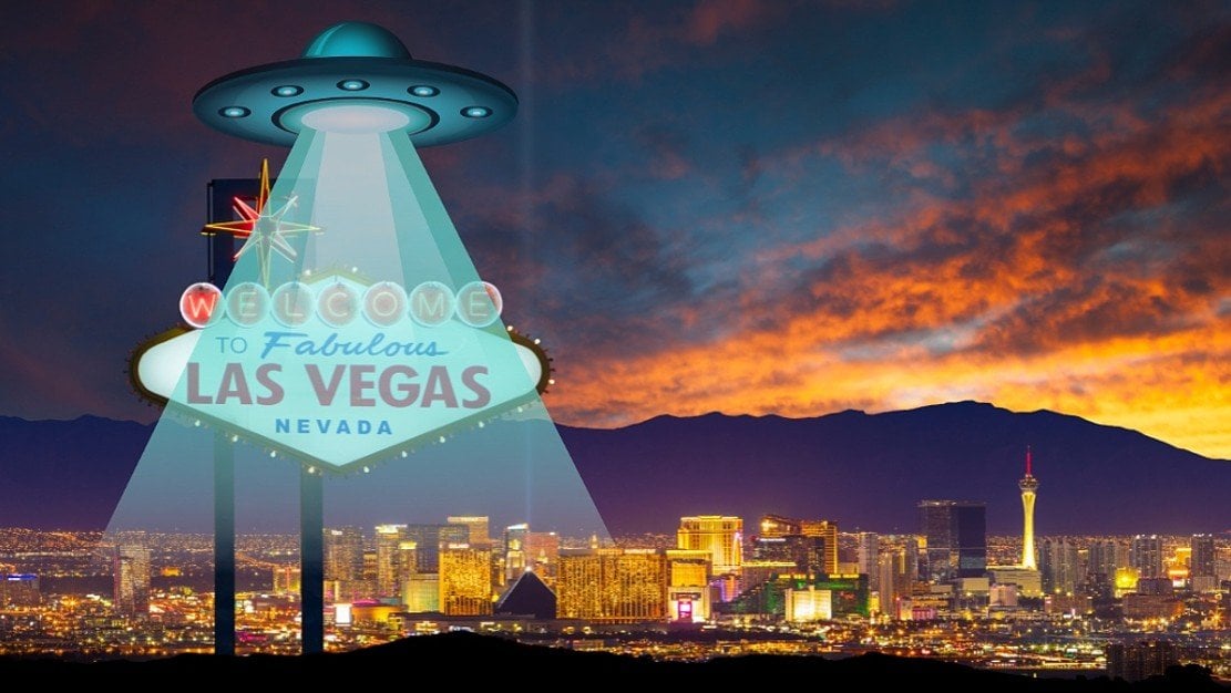 Why Aliens Keep Visiting Las Vegas - Casino.org