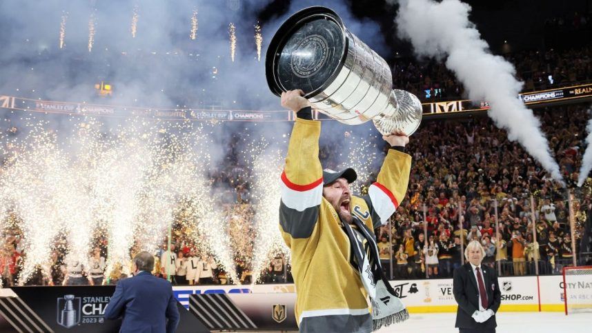Awesome chance Vegas Golden Knights 2023 Stanley Cup Champions