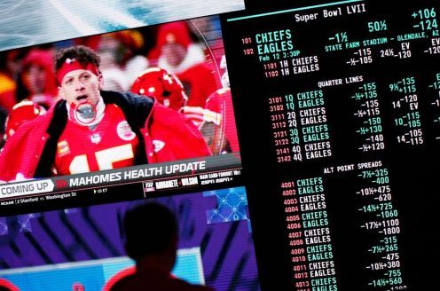 NFL Gambling Policy sports betting