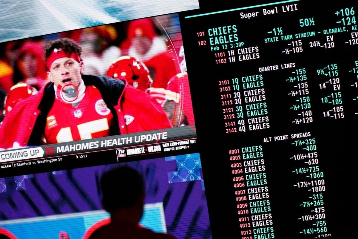 NFL gambling policy, explained: A guide to player rules for betting on NFL  games, other sports in 2023