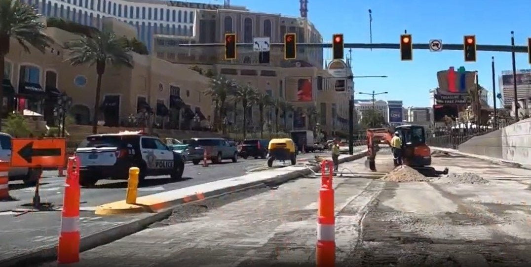 What's Driving You Crazy? – Repaving The Strip and nearby streets for the  Formula 1 Grand Prix later this year