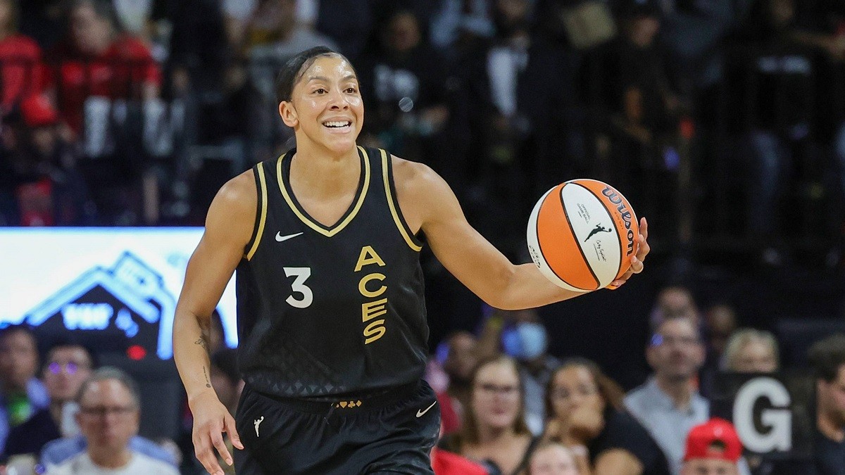 Las Vegas Aces C/F Candace Parker Out (Foot Injury) 