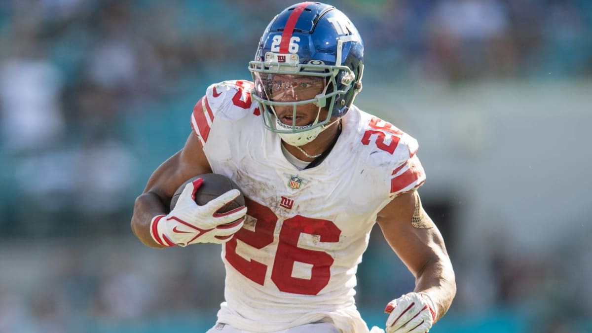 Saquon Barkley agrees to new deal with New York Giants, ends brief holdout:  reports 