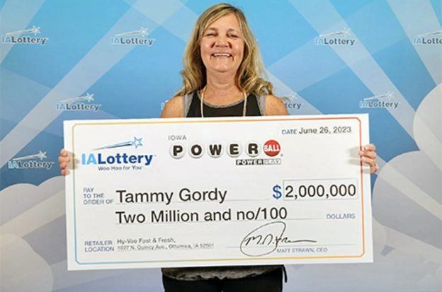 Tammy Gordy, Iowa Lottery