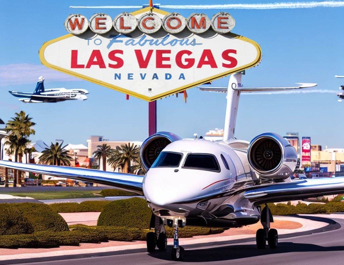 Las Vegas May Run Out Of Private Jet Parking For F1 Grand Prix Casino