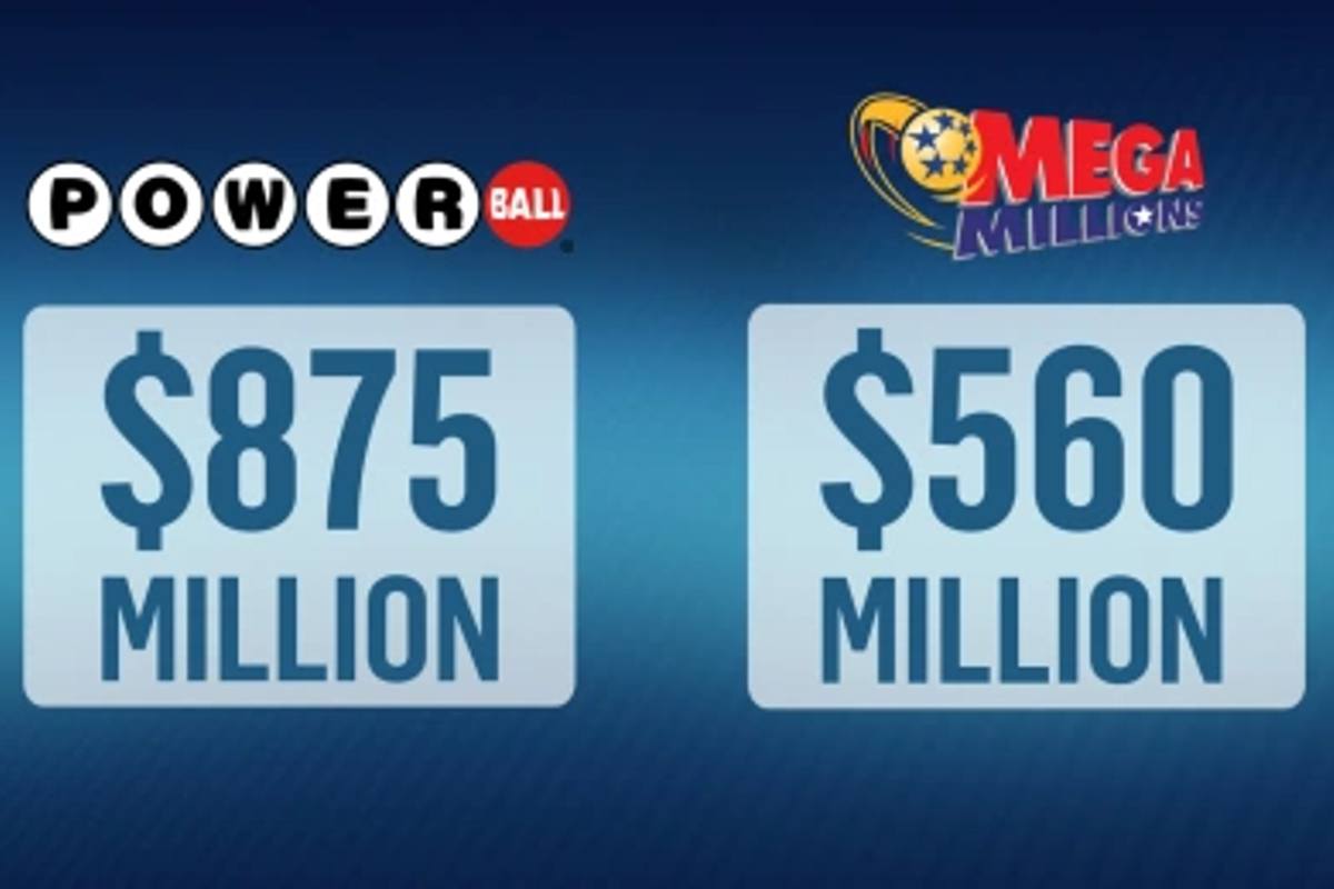 Powerball, Mega Millions Jackpots North of 1.22B