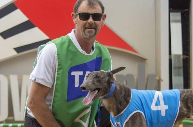 Australian greyhound racing, Tony Rasmussen, video