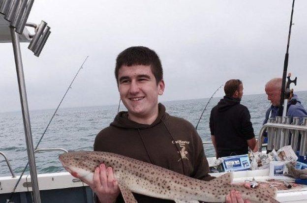 Arion Kurtaj on a fishing boat