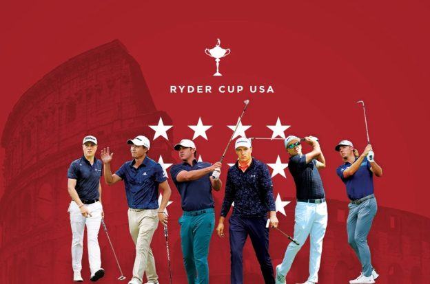 Ryder Cup Team US Justin Thomas